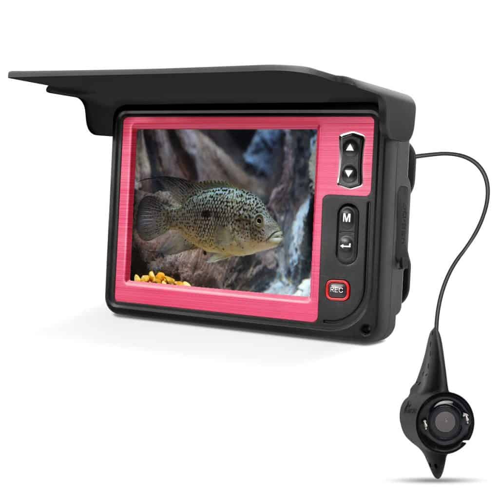 Moocor Portable Fish Finder LQ-3505D
