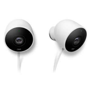 Nest Cam Outdoor Security Camera 2 Pack ($294)