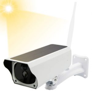 Vesafesma Solar Security Camera