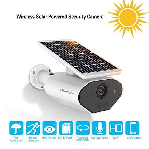 Best Solar-Powered Security Cameras - Liquid Image
