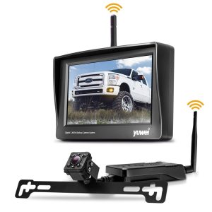 Digital Wireless Backup Camera