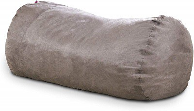 Best Extra Large Bean Bag: David Faux Suede 8-Feet Lounger Bean Bag