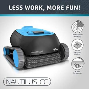 Dolphin Nautilus CC Automatic Robotic Pool Cleaner