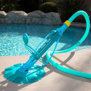 XtremepowerUS Automatic Suction Vacuum-generic Climb Wall Pool Cleaner