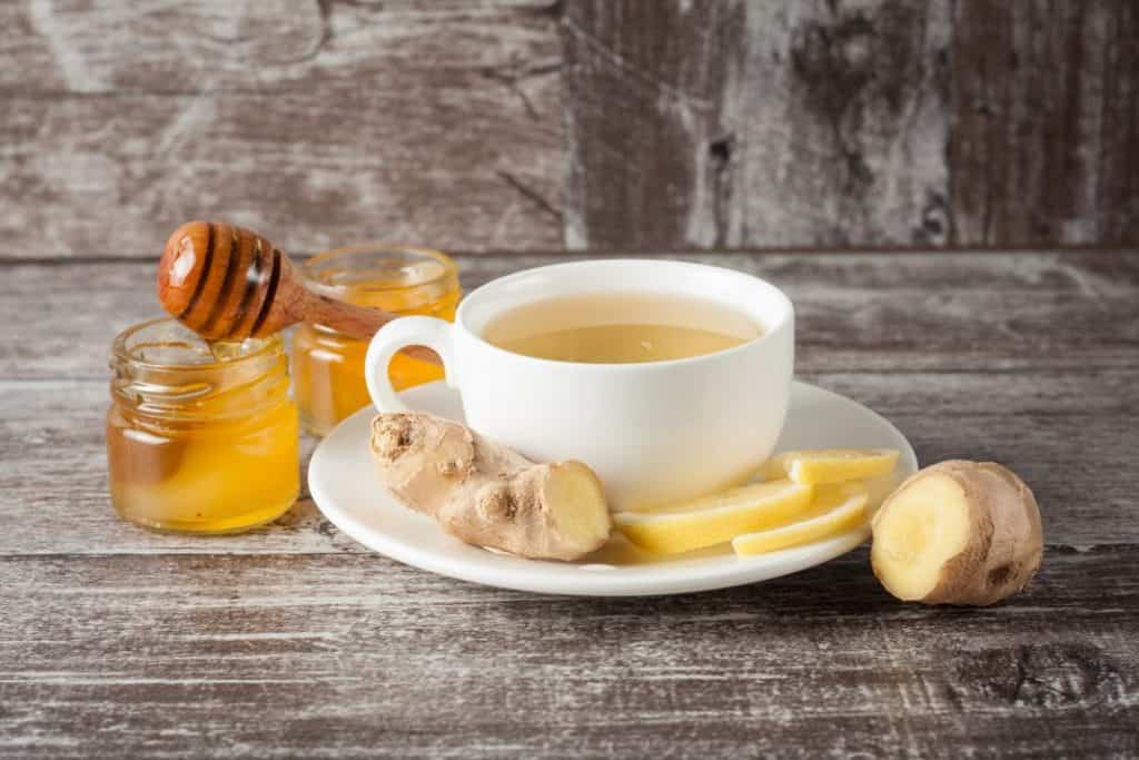 Ginger and Honey Tea Recipe