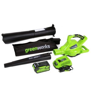 Greenworks Cordless leaf vacuum - Best for durability