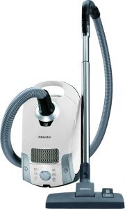 Miele Pure Suction Canister Vacuum, Lotus White