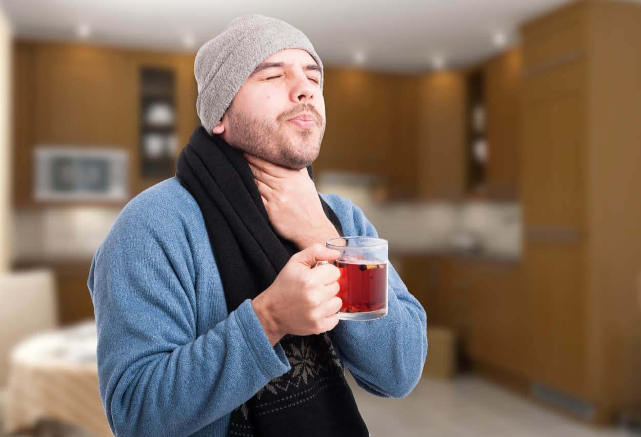 The 9 Best Tea for A Sore Throat Liquid Image