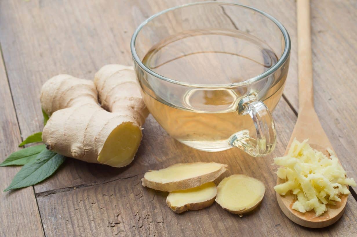 Best Ginger Tea Recipe Benefits, 5 Variations Liquid Image