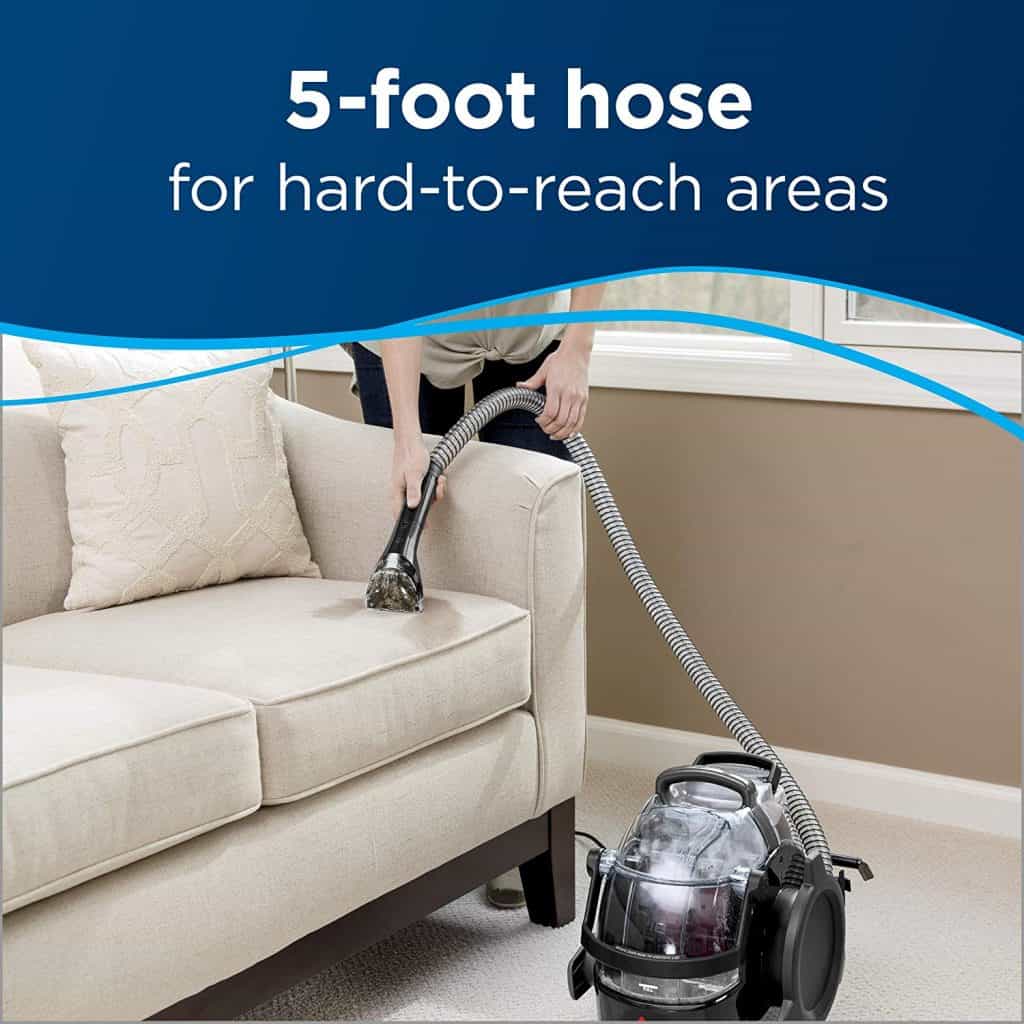Best Upholstery Steam Cleaner Liquid Image