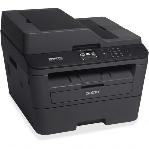 Brother MFC-L2740DW Wireless Monochrome Laser All-in-One Printer