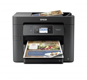 Epson WorkForce Pro WF-3733 Wireless All-in-One Color Inkjet Printer