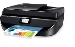 HP OfficeJet 5255 All-in-One Inkjet Printer