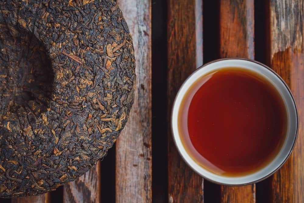 6 Best PuErh Tea 2020 Liquid Image