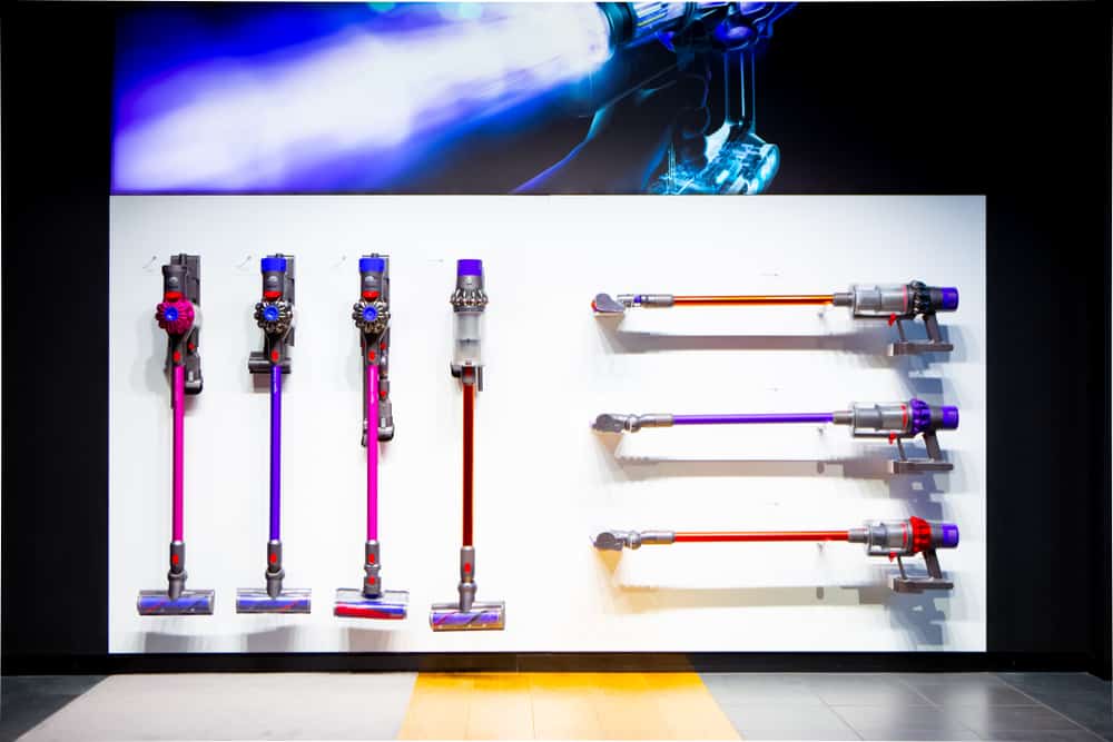 dyson vacuum