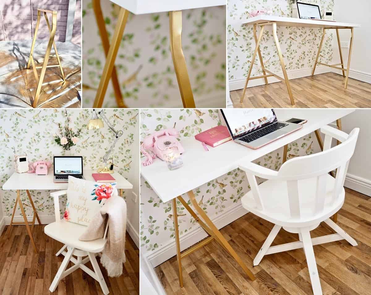 27 Inspiring Ikea Desk Hacks You Will Love Remodel Or Move