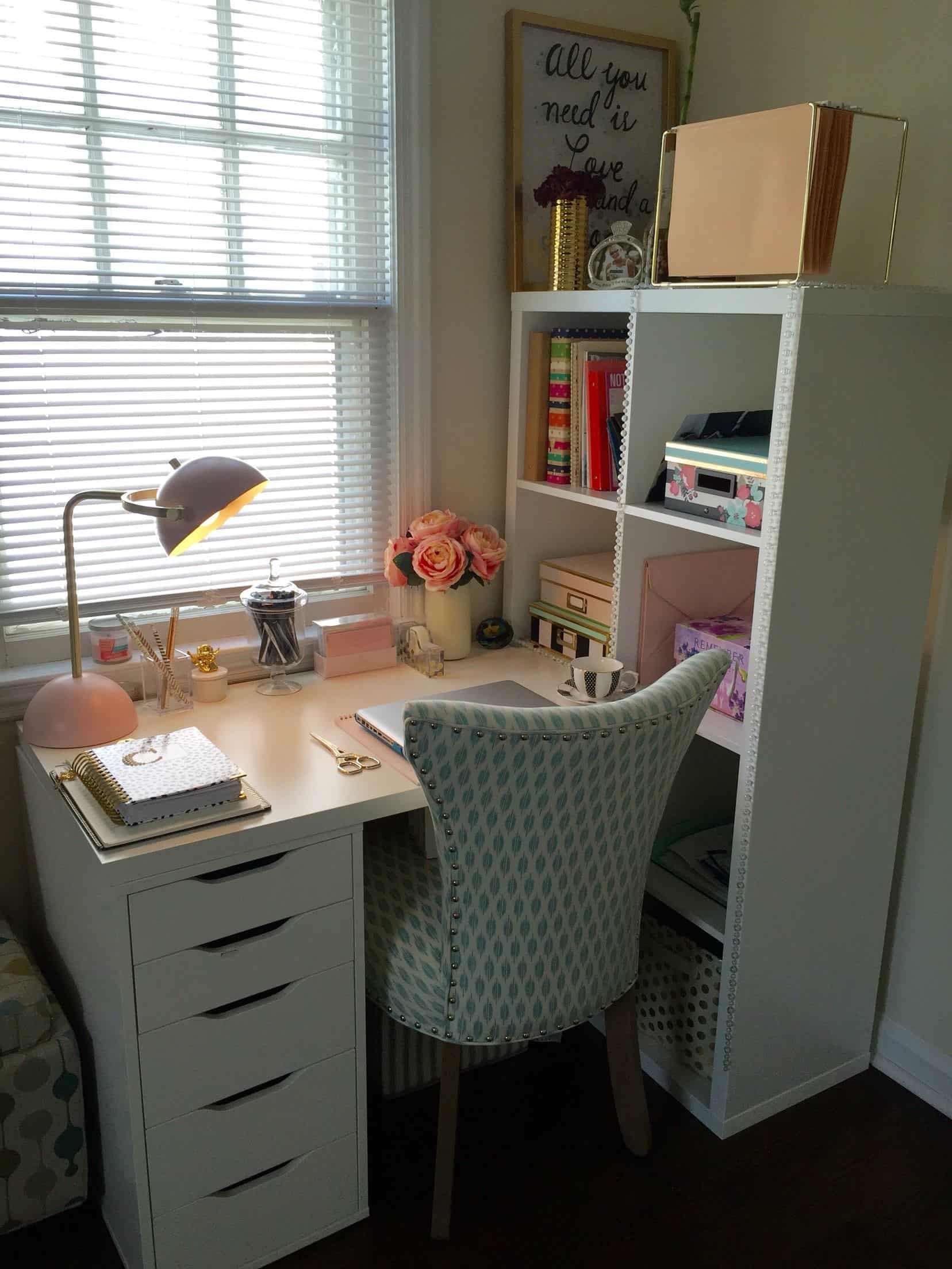 27 Inspiring Ikea Desk Hacks You Will LOVE - Liquid Image