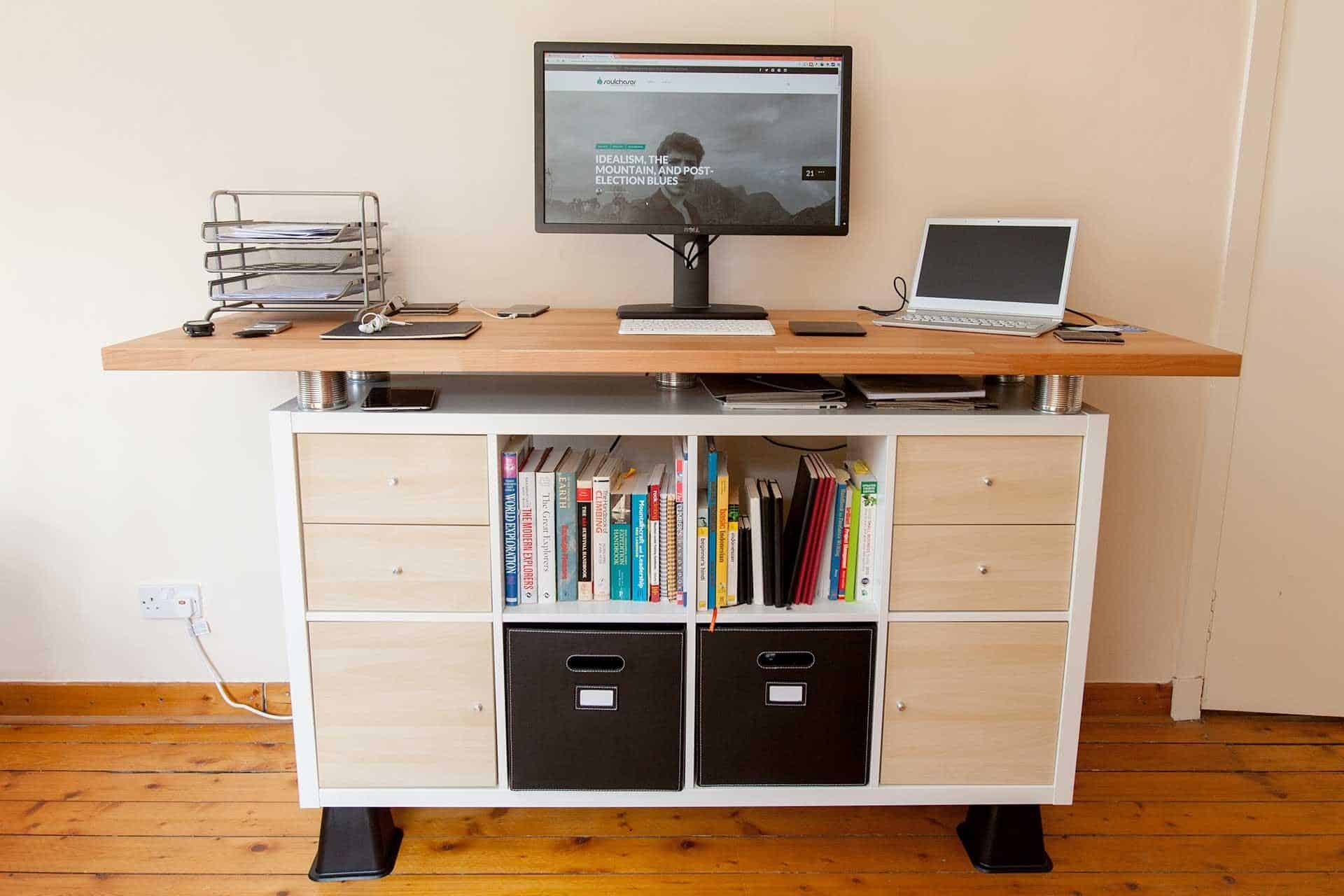 27 Inspiring Ikea Desk Hacks You Will Love Remodel Or Move