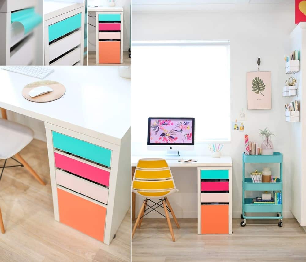 27 Inspiring Ikea Desk Hacks You Will Love Remodel Or Move