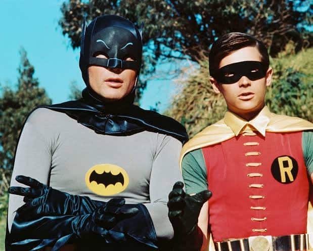 Batman and Robin