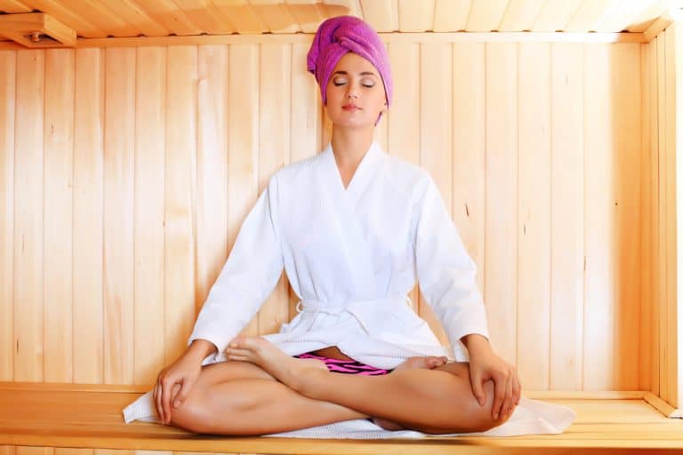 How to Do Yoga in A Sauna