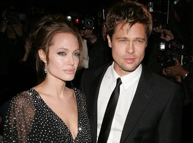 Brad Pitt and Angelina Jolie