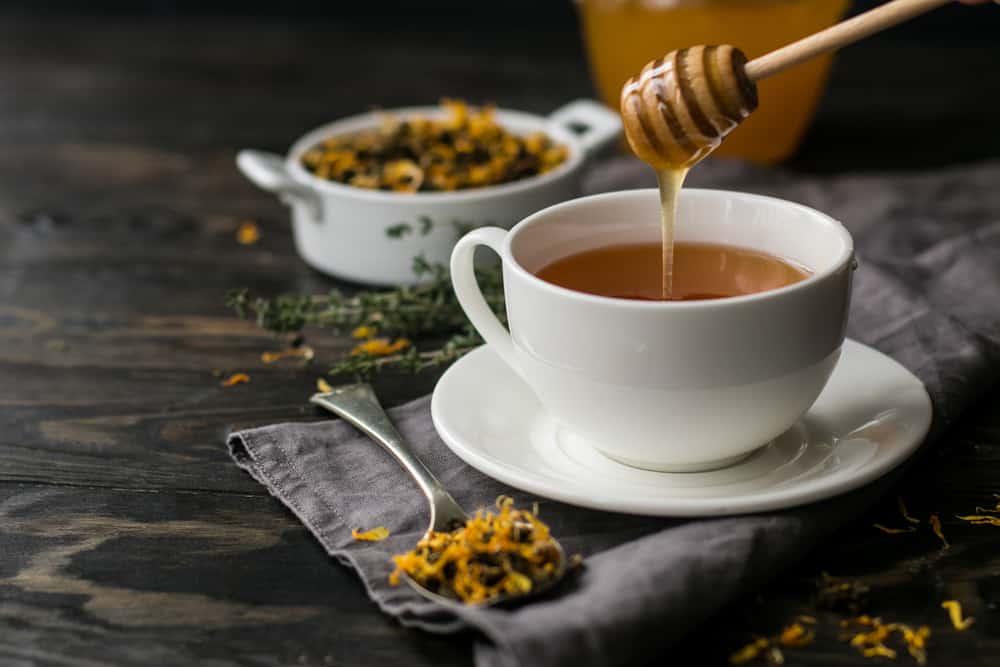 Calories in Tea - Liquid Image