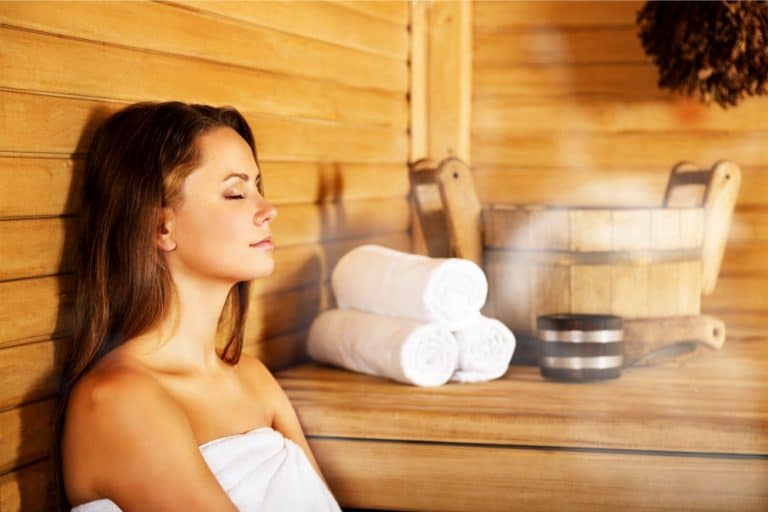 How Long to Stay in The Sauna Liquid Image