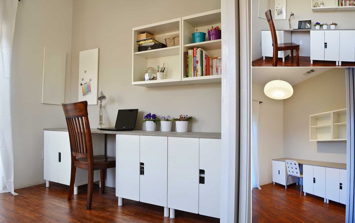 27 Inspiring Ikea Desk Hacks You Will Love Remodel Or Move