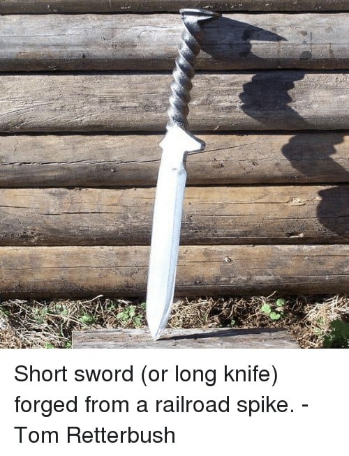  Long Knife and Short Sword