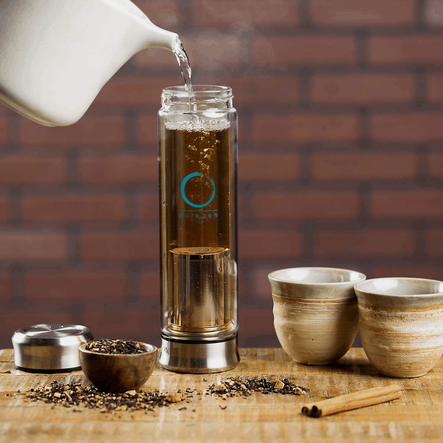 travel cup with diffuser