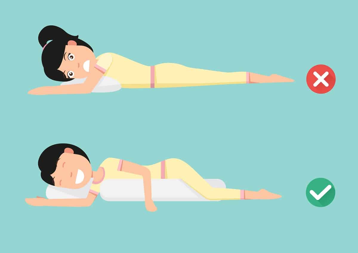 Benefits Of Placing A Pillow Between Legs When Sleeping Liquid Image