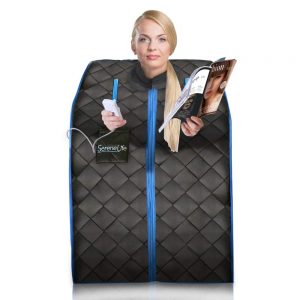 SereneLife Infrared Home Spa Portable Sauna