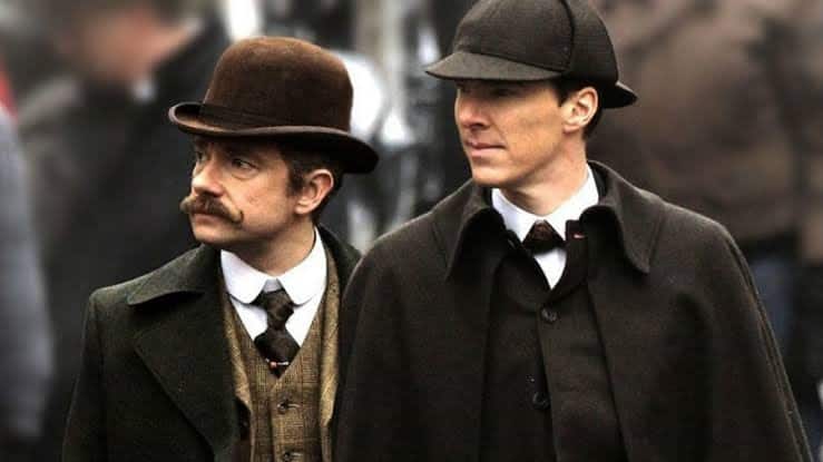 Sherlock Holmes and Watson