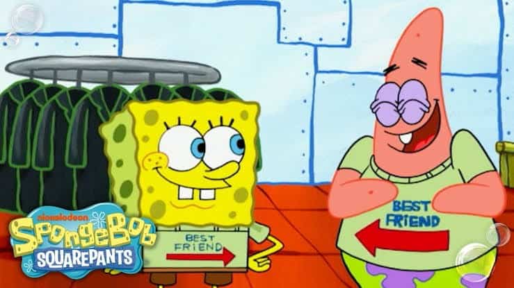 Spongebob and Patrick