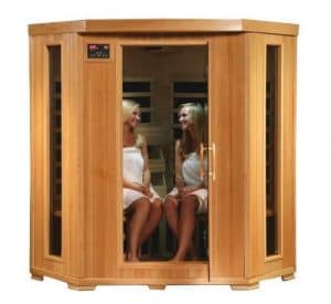 Tucson Monticello 4-person Infrared Sauna