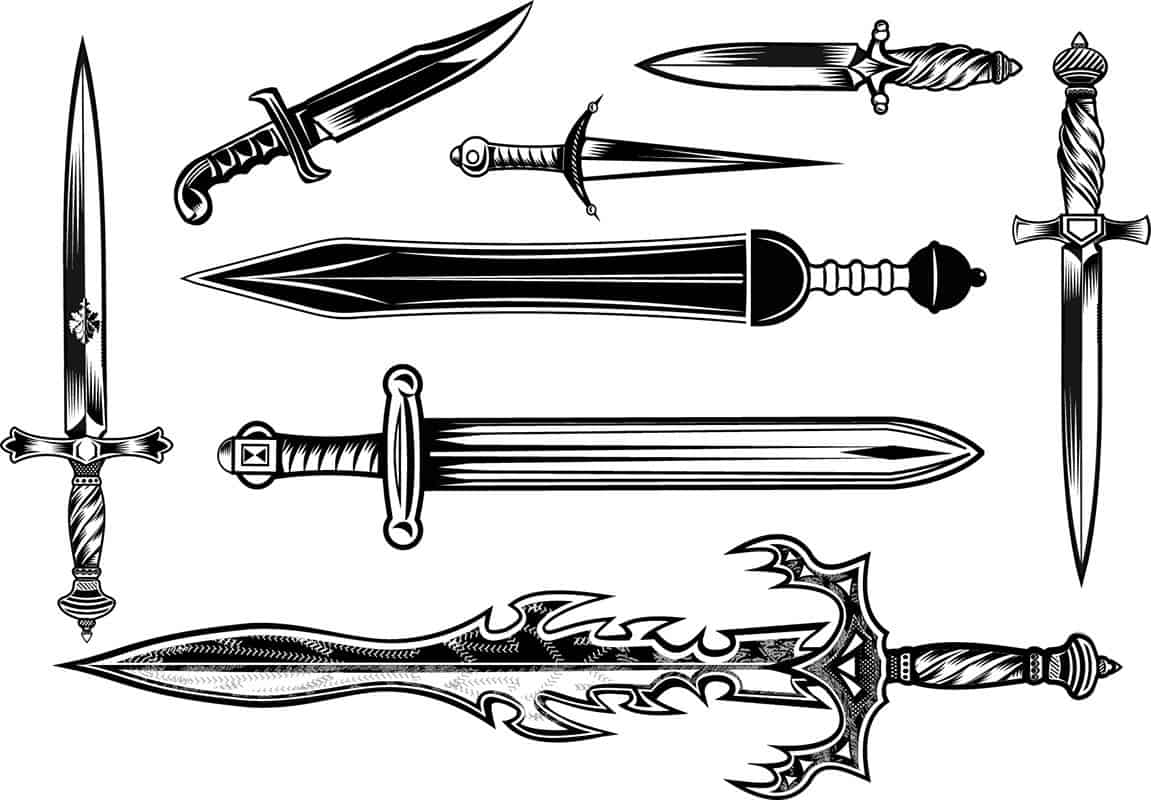 Types of Swords