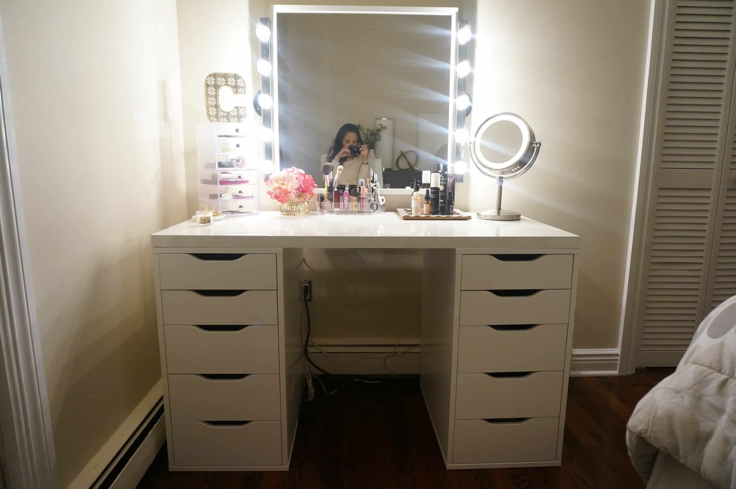 18 Beautiful Diy Vanity Tables Remodel Or Move