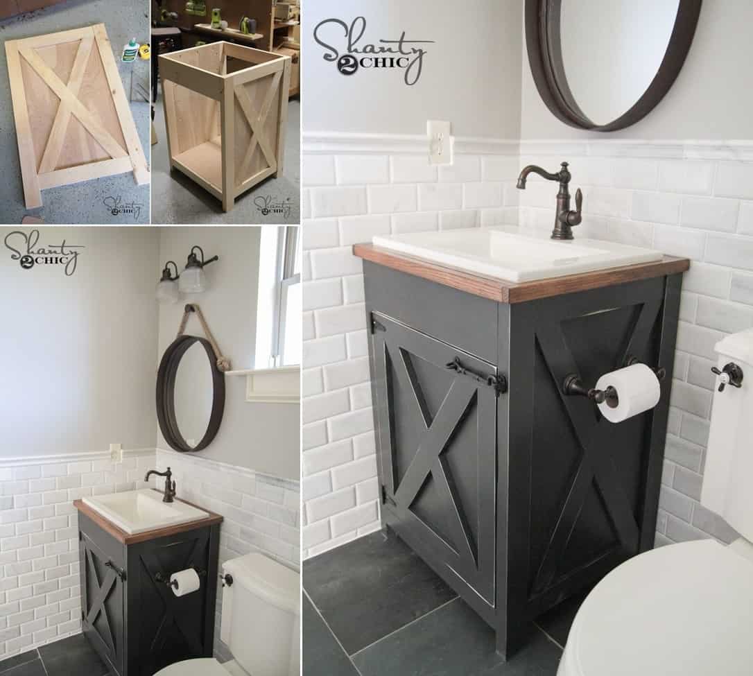 26 Small Bathroom Vanity Ideas Remodel Or Move