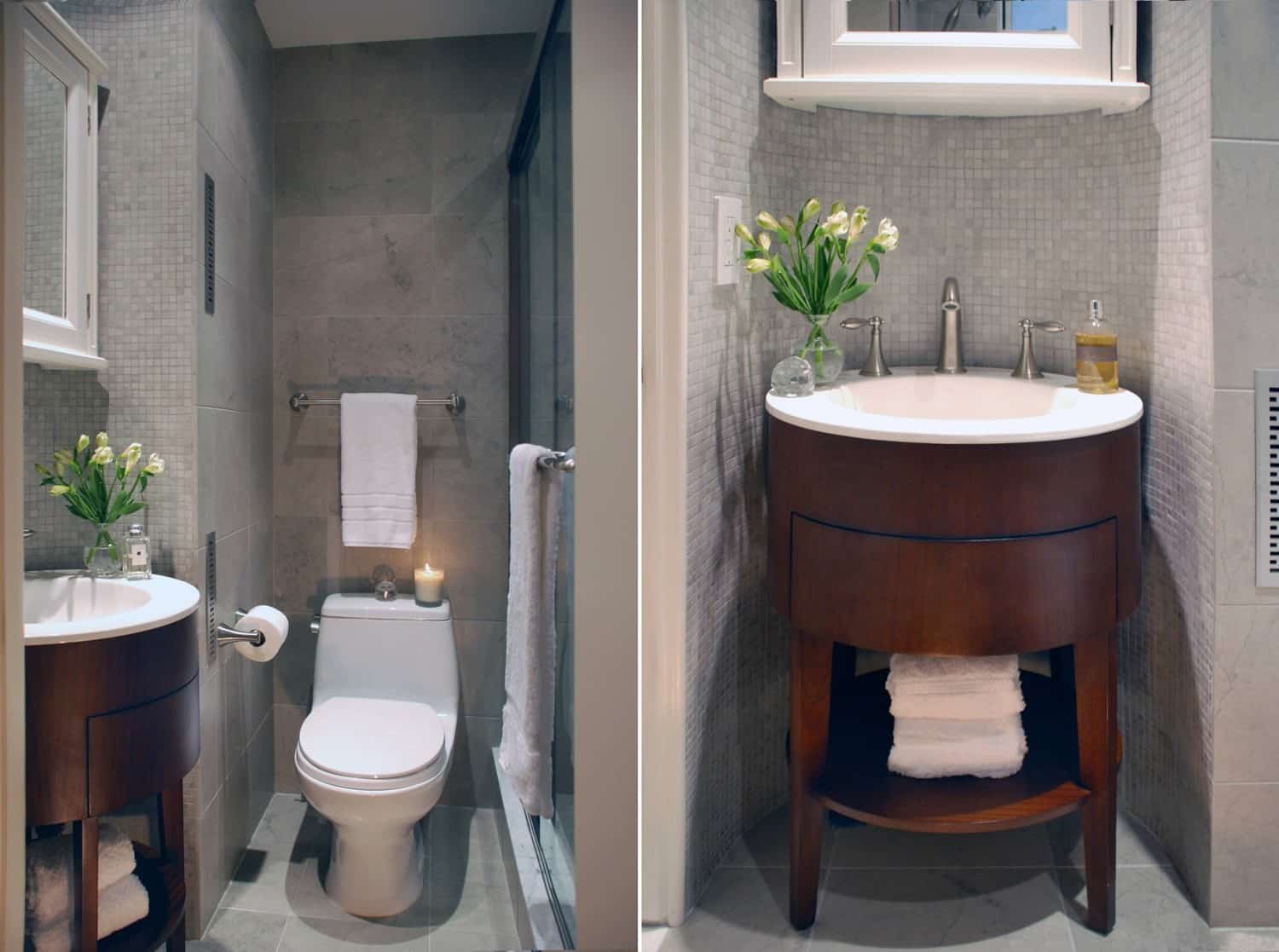 26 Small Bathroom Vanity Ideas Liquid Image