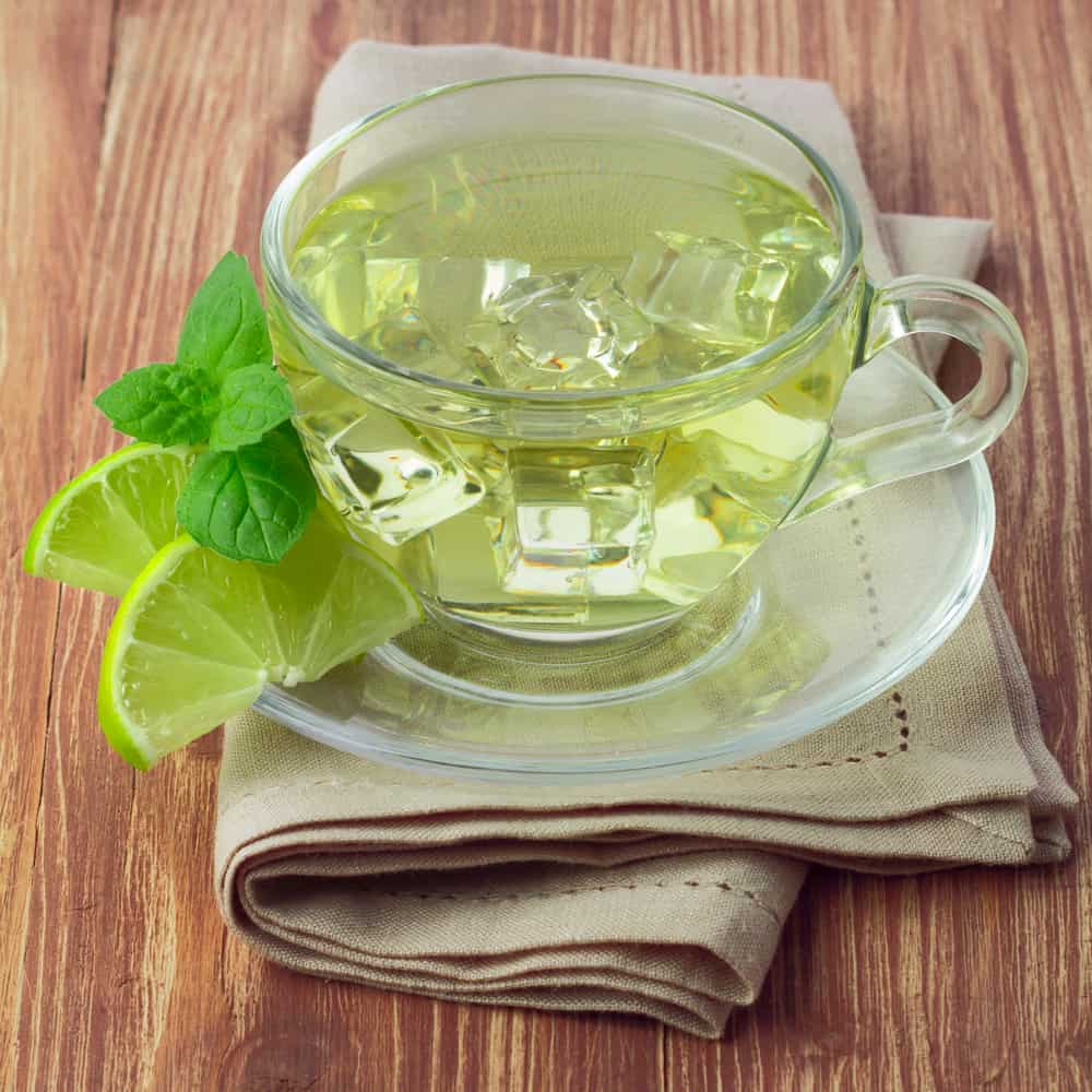 How to Cold Brew Green Tea? Liquid Image