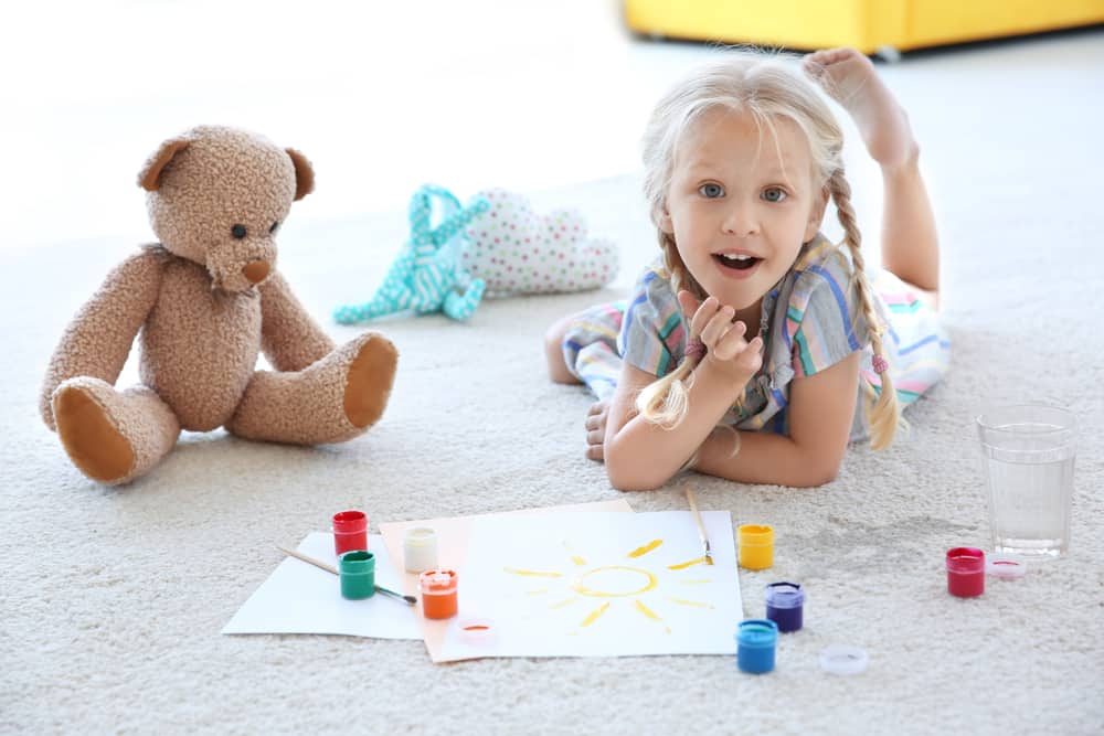 How To Get Slime Out Of Carpet Liquid Image