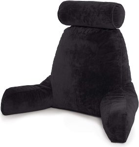 Husband Pillow with Big Backrest and Headrest