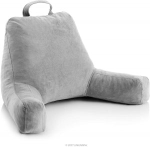 Linenspa Shredded-Foam Reading Pillow