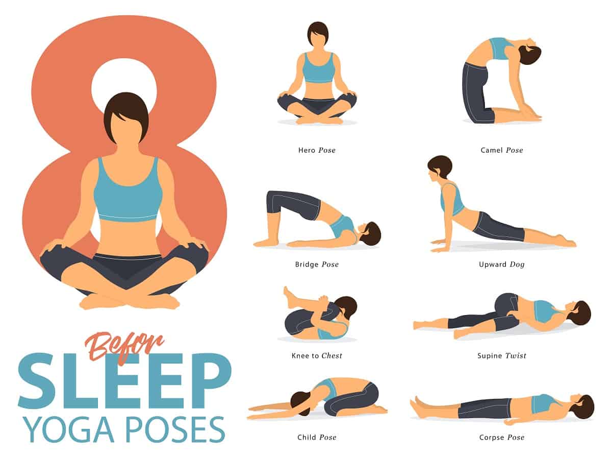 sleep yoga