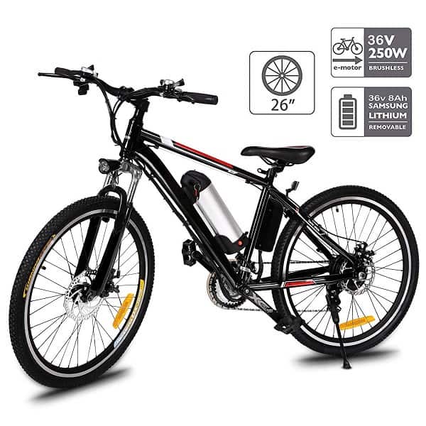 Aceshin 26inch Electric Mountain Bike