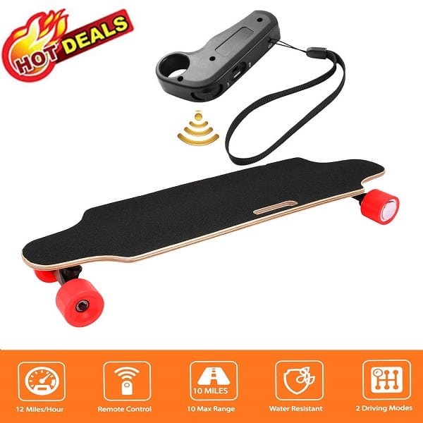 Aceshin 35.4" Electric Skateboard