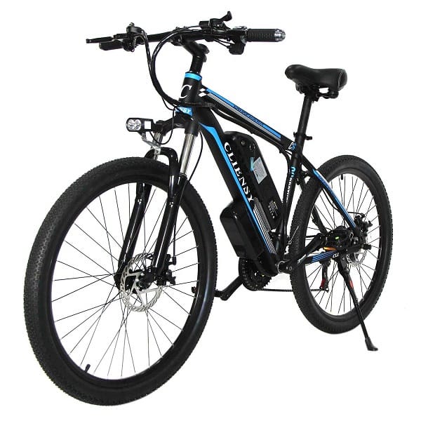 CLIENSY 26" Aluminum Electric Bike