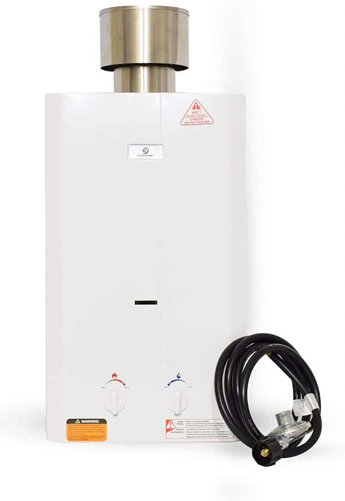 10 Best Propane Tankless Water Heaters 2020 - Remodel Or Move Tankless Water Heater Comes On With Cold Water