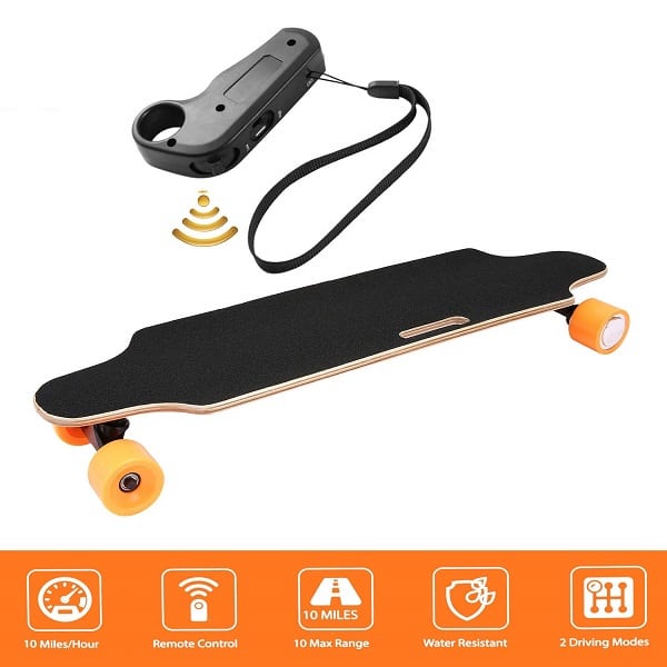 Efficiency Electric Skateboard